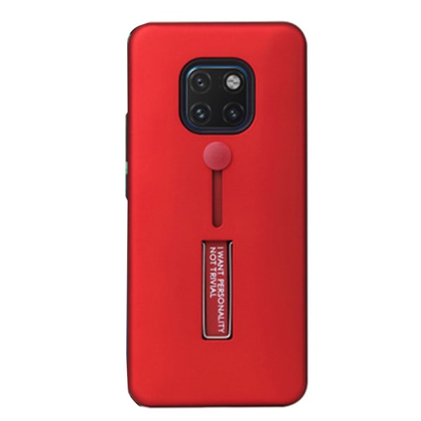 Huawei Mate 20 Pro - Stötdämpande Robust Skal (KISSCASE) Röd