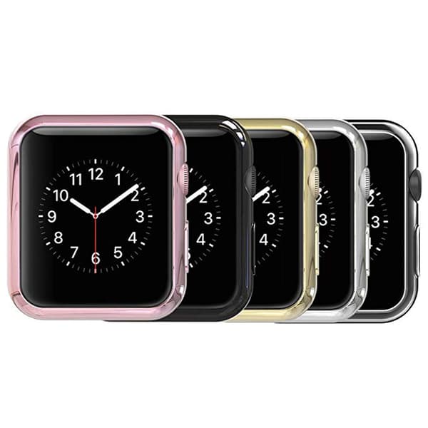 Apple Watch 42mm Serie 3/2 - Effektfullt Skyddsskal Transparent
