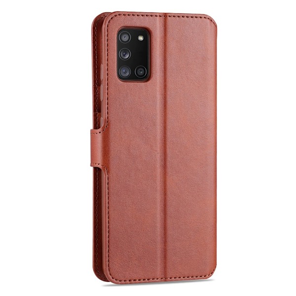 Stilsäkert Plånboksfodral - Samsung Galaxy A41 Grå