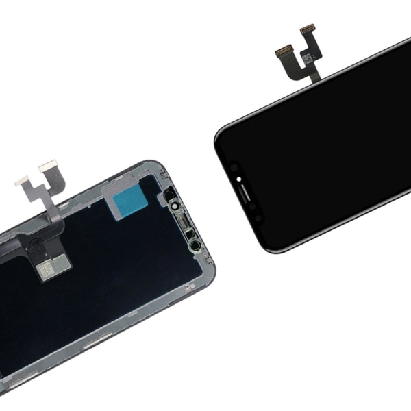 OLED LCD & Peksk�rm Digitizer AAA+++ iPhone X Svart