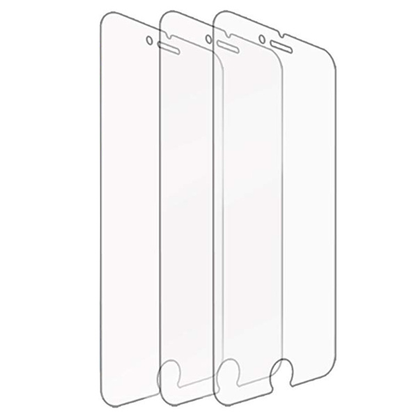 ProGuard iPhone 7+ Skärmskydd 3-PACK Standard 9H HD-Clear