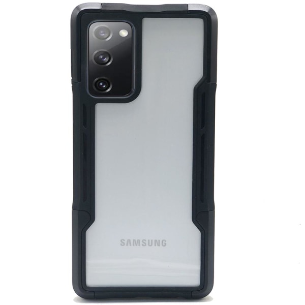 Profesjonelt beskyttelsesdeksel - Samsung Galaxy S20 FE Blå