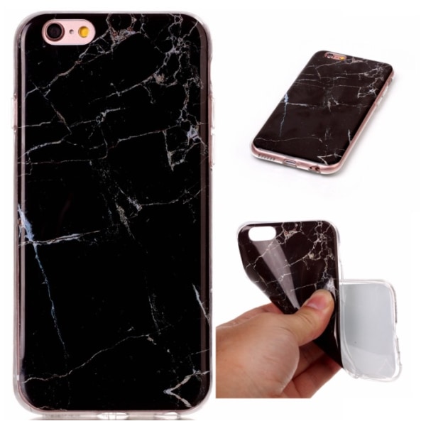 Stilig praktisk støtsikkert deksel iPhone 8 (marmor) (MAX BESKYTTELSE) 2