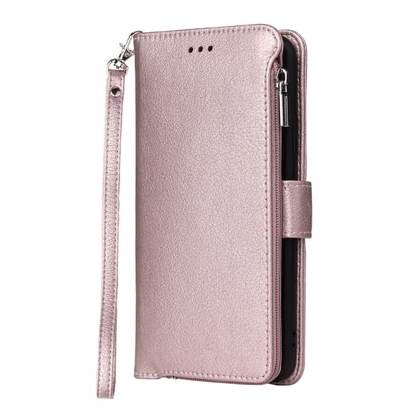 Smooth Wallet Case - Samsung Galaxy A51 Brun