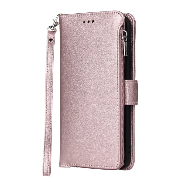 Smooth Wallet Case - Samsung Galaxy A51 Svart