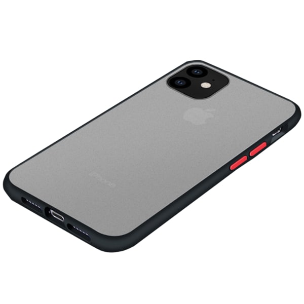 Stødabsorberende effektivt cover - iPhone 11 Pro Max Svart