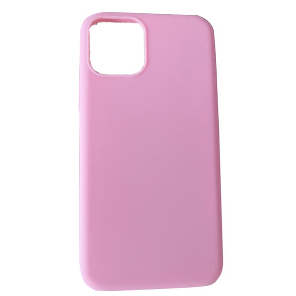Kraftfuldt silikoneskal - iPhone 11 Pro Max Svart