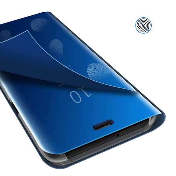Samsung Galaxy A40 - Exklusivt Smart Fodral Himmelsblå