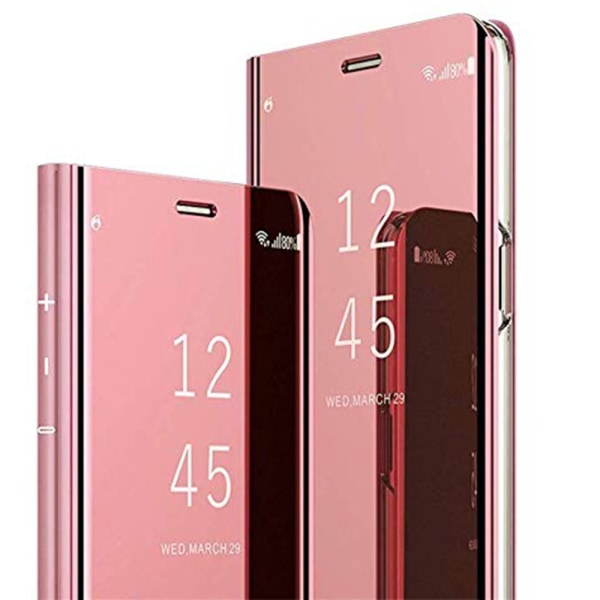 Samsung Galaxy A21S - Elegant etui Roséguld