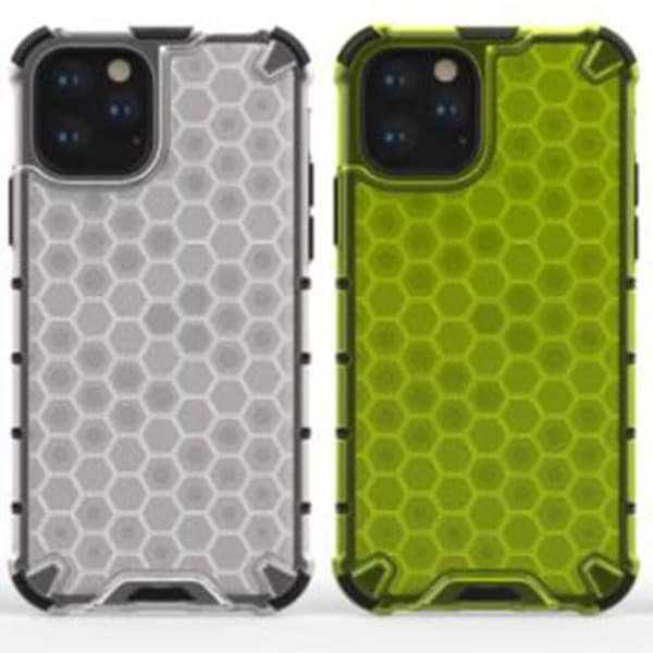 Stötdämpande HIVE Skal - iPhone 11 Pro Max Transparent