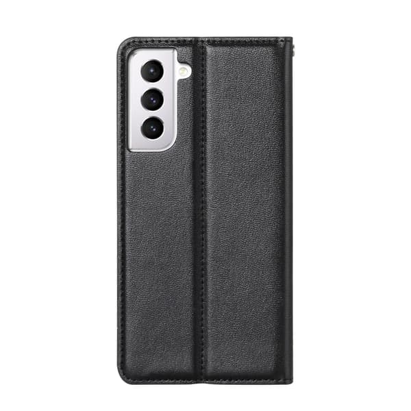 Välgjort Plånboksfodral (HANMAN) - Samsung Galaxy S21 Plus Svart