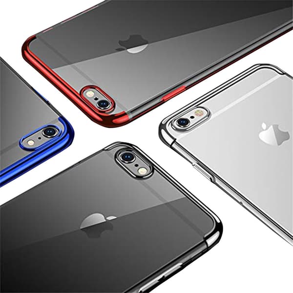 iPhone 6/6S - Stilrent Silikonskal från FLOVEME (ORGINAL) Guld