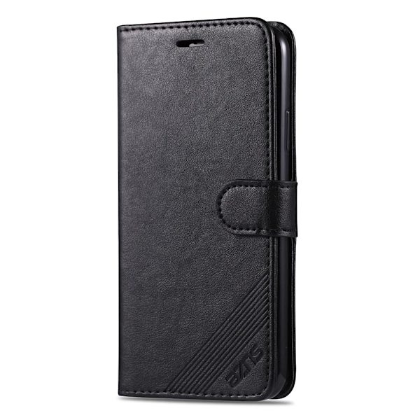 Smidigt Stilsäkert YAZUNSHI Plånboksfodral - iPhone 11 Svart