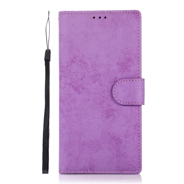 Glat LEMAN Wallet etui - Samsung Galaxy A33 5G Lila