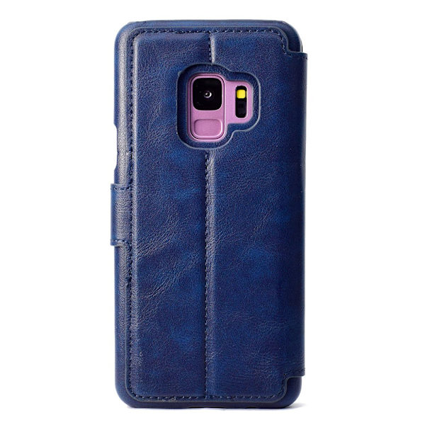 Fodral av Class-Y till Samsung Galaxy S9+ Blå