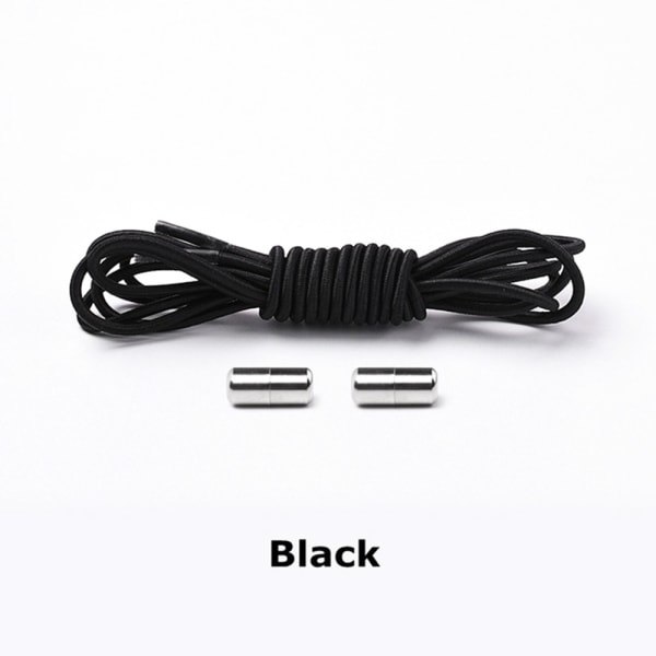 Smidiga Elastiska Skosn�ren (Metall L�s) Vit