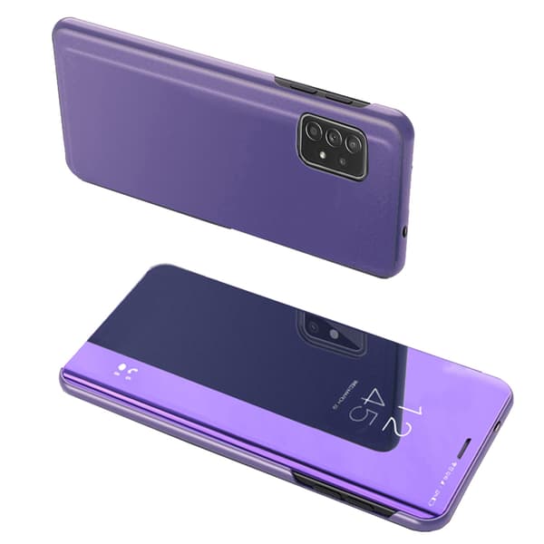 Samsung Galaxy A32 5G - Stilsikkert LEMAN Cover Svart
