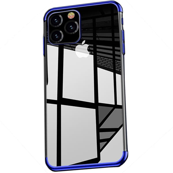 iPhone 11 - Elegant Slittålig FLOVEME Silikondeksel Svart
