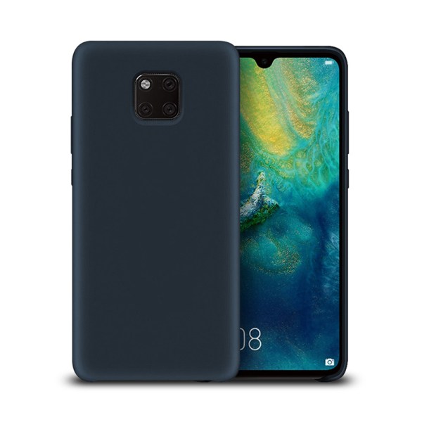 Elegant beskyttende silikondeksel - Huawei Mate 20 Pro Vit