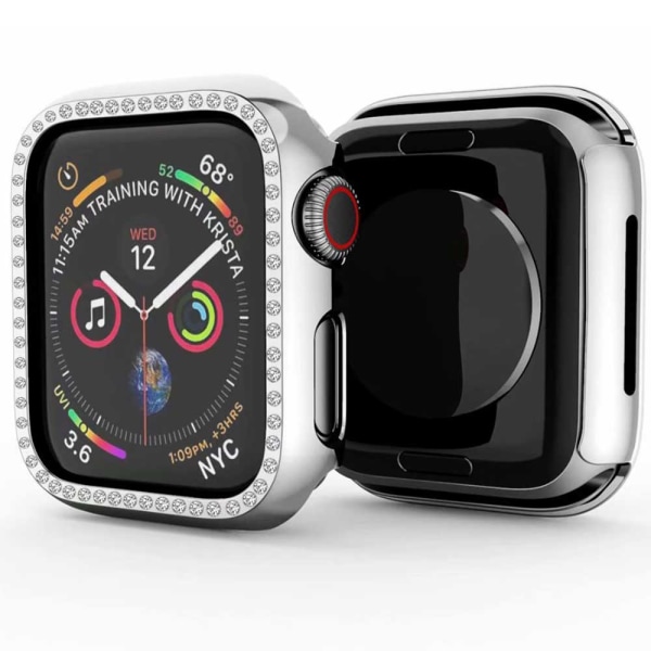 Exklusivt Skyddande iWatch Skal Series 2/3 (38mm/42mm) Svart/Svart 42mm