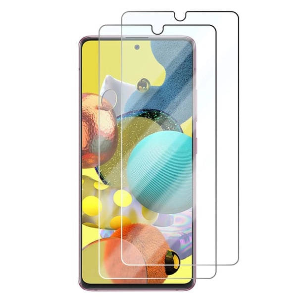 3-PACK Galaxy A22 5G Standard HD 0,3mm Skärmskydd Transparent/Genomskinlig