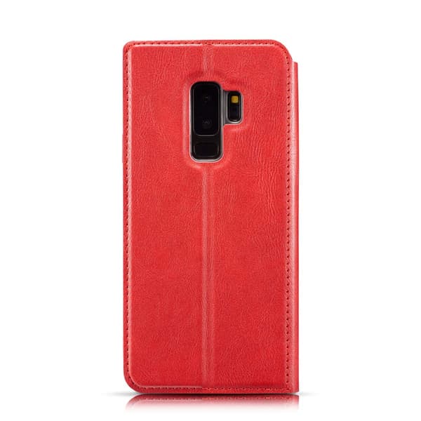 Samsung Galaxy S9 - Stilrent Plånboksfodral (Retro) Röd
