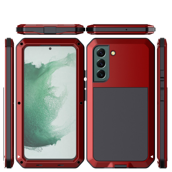 Aluminium Mobilskal - Samsung Galaxy S23 Röd