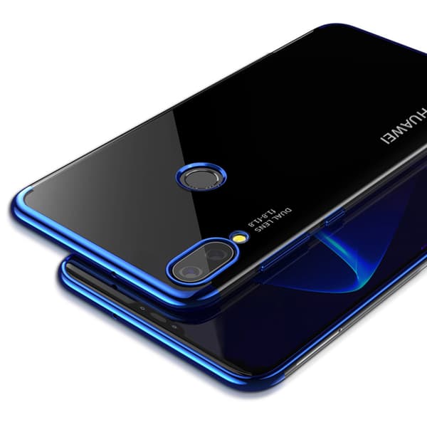 Huawei P20 Lite - Extra Tunt Silikonskal (FLOVEME) Silver