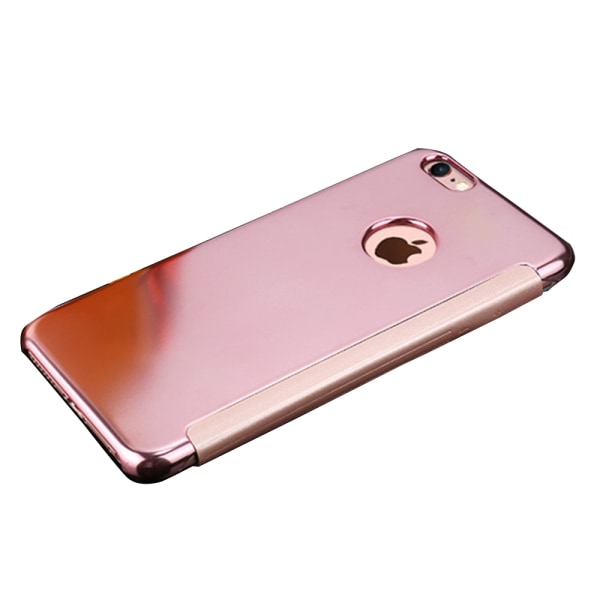 Ainutlaatuinen tehokas suojakotelo (Leman) - iPhone 6/6S Silver