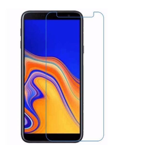 MyGuards näytönsuoja Samsung Galaxy J6 2018 Screen-Fit -puhelimelle Transparent/Genomskinlig