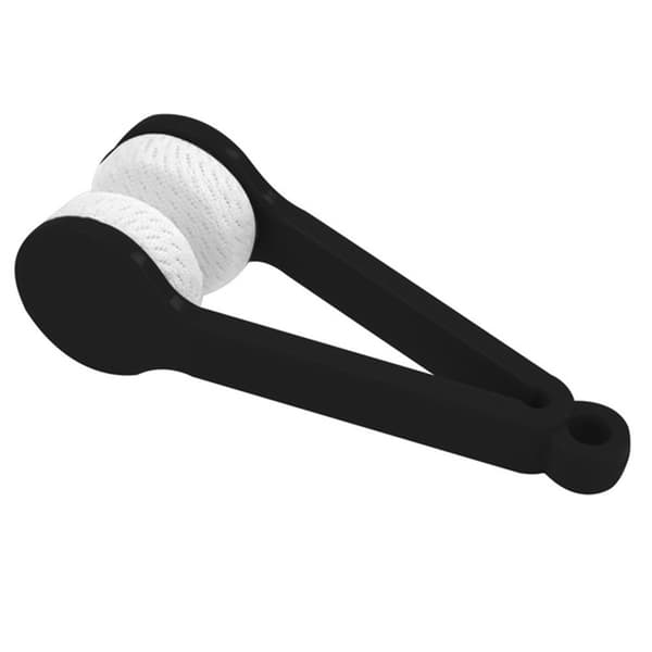 Smidig Mikrofiber Glasögon Rengöringsborste Blå