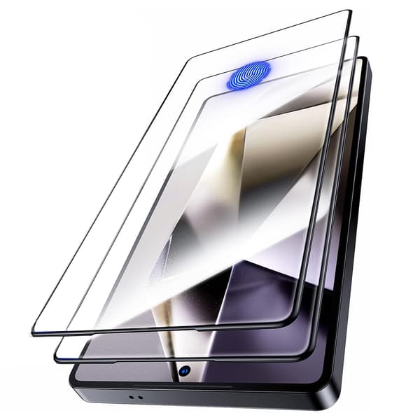 Samsung Galaxy S25 - Case Friendly Skärmskydd i Härdat Glas Transparent