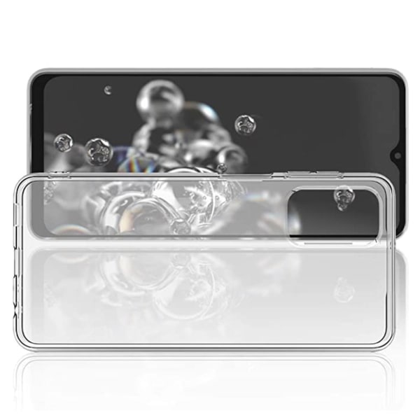 Beskyttende silikondeksel (Floveme) - Samsung Galaxy A32 Transparent/Genomskinlig