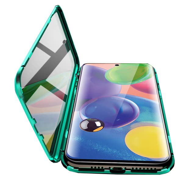 Magnetiskt Skal - Samsung Galaxy S20 Plus Grön