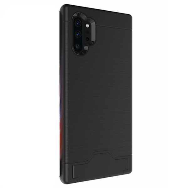 Samsung Galaxy Note10+ - Genomtänkt Skyddande Skal Mörkblå