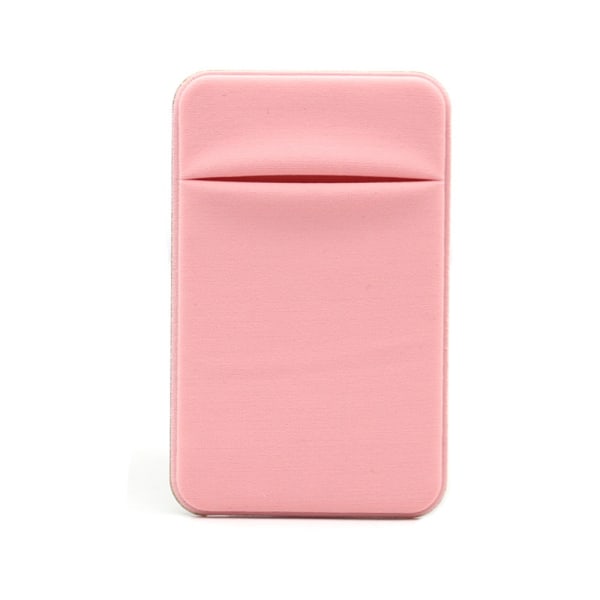 Käytännöllinen tyylikäs itseliimautuva korttikotelo Hot Pink