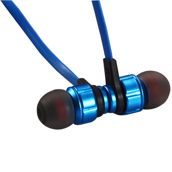 Trådlöst Headset (Bluetooth 4.2) TF Minneskort-funktion Svart 4138 | Svart  | Fyndiq