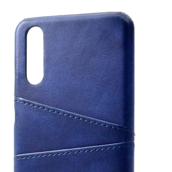 Exklusivt Huawei P20 Pro Skal med Kortfack (Vintage) Brun