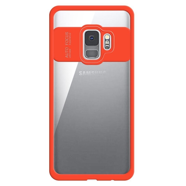 Beskyttelsesdeksel AUTO FOCUS - Samsung Galaxy S9+ Röd