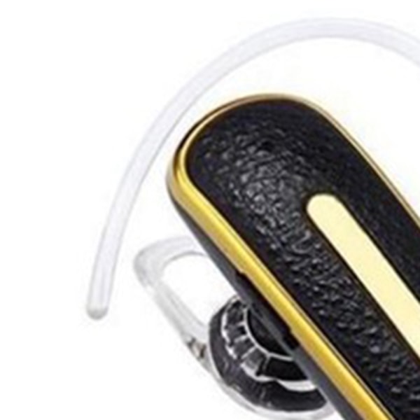Sileät handsfree Bluetooth-kuulokkeet Guld/Vit