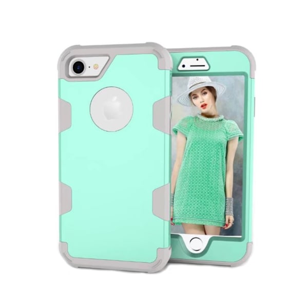Elegant Skyddsskal till iPhone 8 Svart