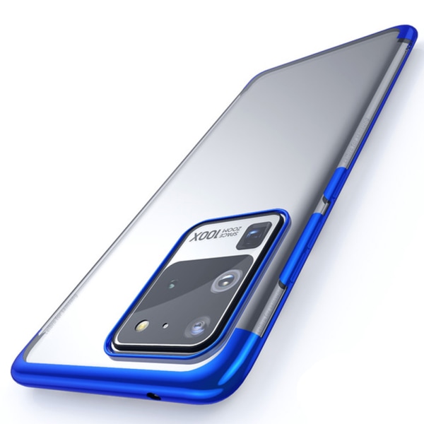 Skyddande Floveme Skal - Samsung Galaxy S20 Ultra Svart