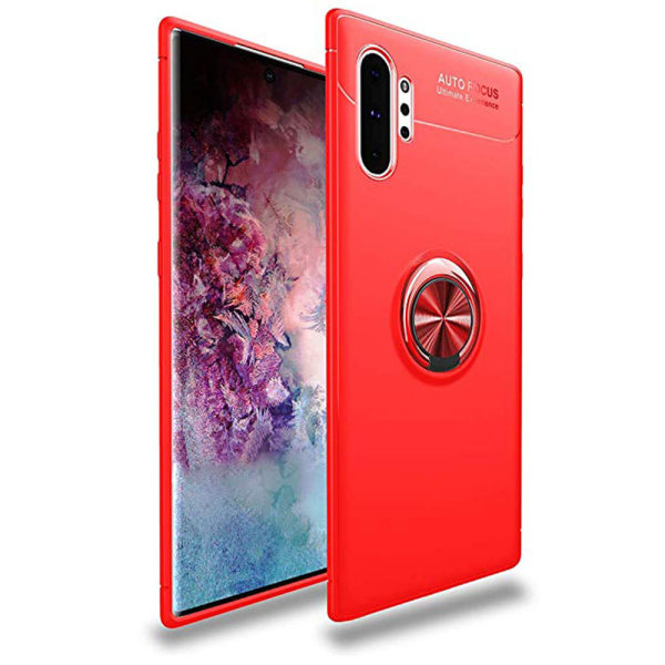 Samsung Galaxy Note10+ - Profesjonell dekselringholder Röd/Röd