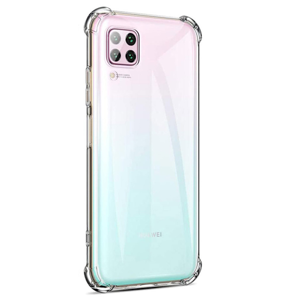Skyddsskal - Huawei P40 Lite Svart/Guld