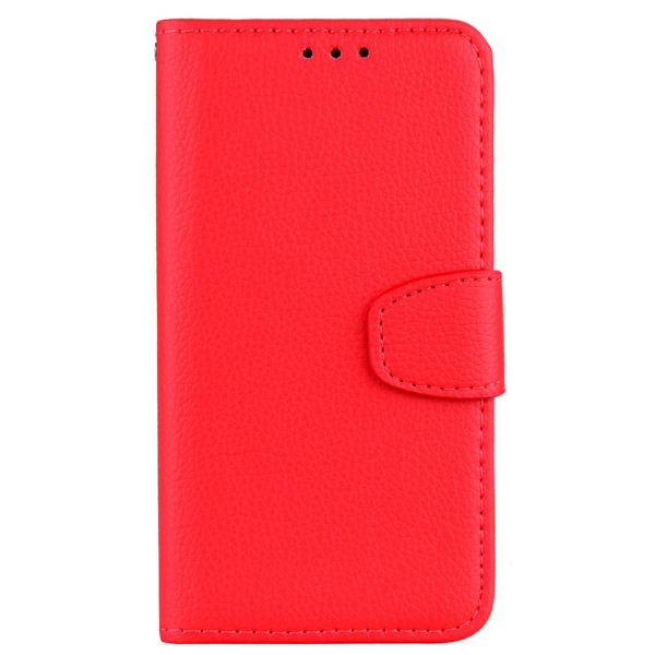 Huawei Mate 20 Lite - Kraftig Smart Wallet Cover Rosa