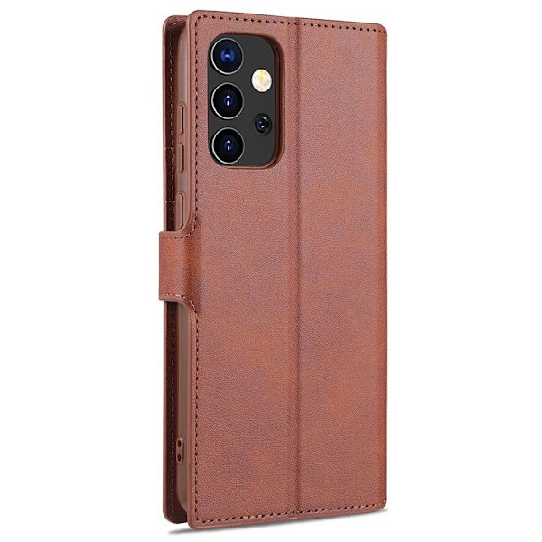Effektiv YAZUNSHI Wallet Case - Samsung Galaxy A32 Blå