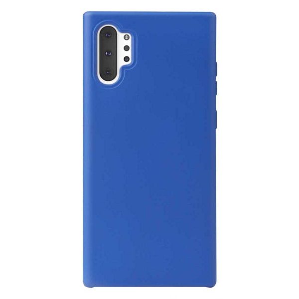 Samsung Galaxy Note10+ - Vankka silikonikotelo Nkobee Blå
