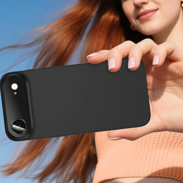iPhone 17 Air Kameraskydd 3-Pack  Ultratunt & Bubblfri