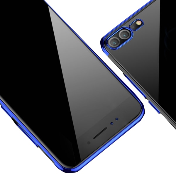 Ainutlaatuinen sileä silikonikuori - Huawei Honor 10 Röd