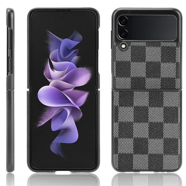 Stilig Tunt Etui - Samsung Galaxy Z Flip 3 Vit